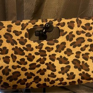 Cute leopard hand bag